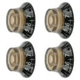 thumbnail image 1 of Electric Guitar Volume Knobs, Excellent Durability Beautiful Practical Potentiometer Hat Guitar Accessories  For Beginners For Amateurs, 1 of 8