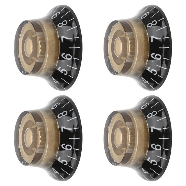 Electric Guitar Volume Knobs, Excellent Durability Beautiful Practical Potentiometer Hat Guitar Accessories For Beginners For Amateurs