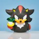 thumbnail image 3 of Figura coleccionable de vinilo con forma de pato de goma TUBBZ Shadow Sonic, 3 of 6