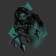 thumbnail image 2 of Men's Aquaman King Ocean Shadow Graphic T-Shirt, 2 of 5