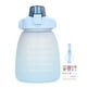 thumbnail image 1 of Botella de agua deportiva con boquilla de paja, correa para el hombro, botella de agua para bicicleta, sellos de tiempo de 1400ML, botella de agua grande portátil, 1 of 8
