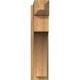 thumbnail image 2 of Ekena Millwork 8"W x 30"D x 34"H Westlake Rough Sawn Craftsman Outlooker, Western Red Cedar, 2 of 4
