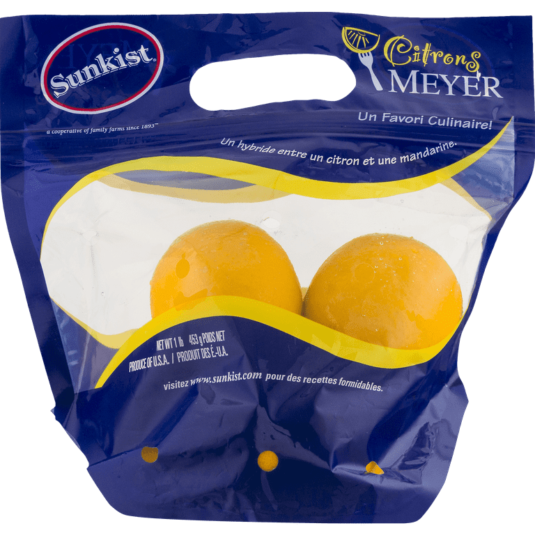 Organic Fresh Lemons - 1 Pound Bag, 1 Lb - Fred Meyer