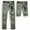Grey, variant on pants for women Men Quick Dry Hiking Pants Waterproof Casual Trousers Outdoor Convertible Pants Army Green + L