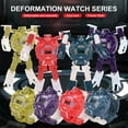 thumbnail image 4 of Yellow Interactive Robot Watch Toy With Pose Change Feature Durable Construction For Active Play And Cognitive Development, 4 of 8