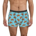 thumbnail image 2 of Bingfone Turtle Men's Underwear - Casual Stretch Boxer Briefs-Small, 2 of 7