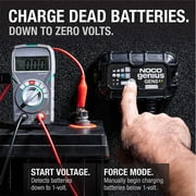 NOCO Genius GEN5X1: 1-Bank 5A (5A/Bank) 12V Onboard Battery Charger and Maintainer
