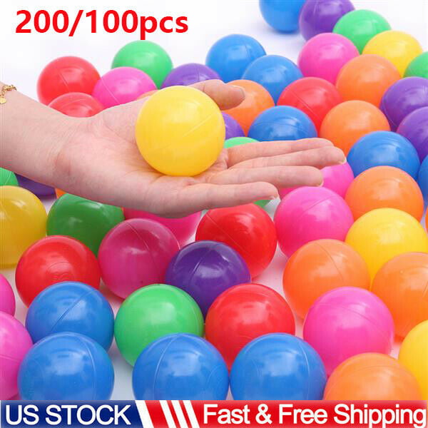 Brand New 50PCS Kids 5.5cm Pit Balls Baby Toys Ocean Balls For Play Pool ty 