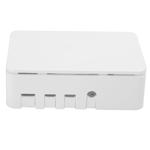 Enclosure Box Abs Case For 4 Heat Sink Abs Case Enclosure Box ABS Case 3Pcs Heat Sinks Enclosure Box Fit For 4 Black White TransparentWhite