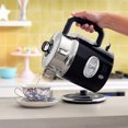 Russell Hobbs Retro Style 1.7L Electric Kettle, Black, KE5550BKR