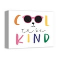 thumbnail image 2 of Creative Products Cool To Be Kind 14x11 Canvas Wall Art, 2 of 5
