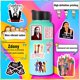 thumbnail image 2 of Juego de 100 pegatinas feministas, pegatinas Ndie, pegatinas de vinilo impermeables para niñas, adolescentes y adultos, decoración de calcomanías para botella de agua, computadora portátil, patin, 2 of 5