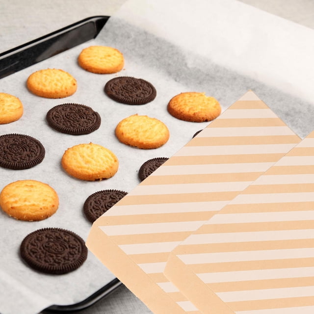 Hytrove 50Ud Bolsas De Papel Pequeñas Para Dulces Y Snacks Color Marrón Claro Para Fiestas