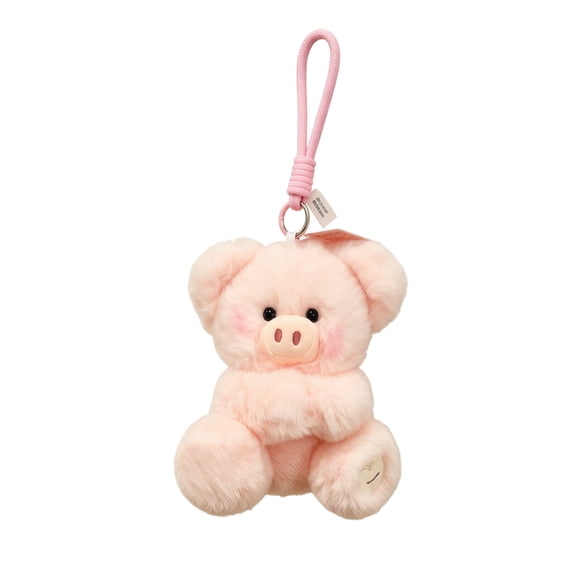 Knisume Plush Stuffed Animal Doll - Soft Collectible Toy, Cute Plushies for Gifts and Display Collection,Light Blue