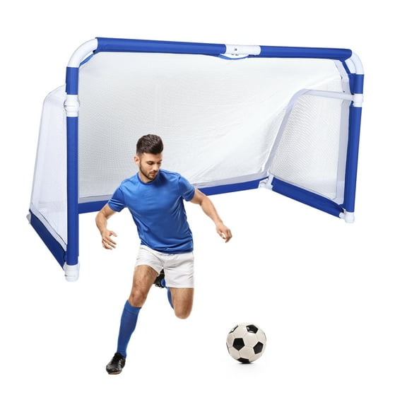 golytefs Soccer Goal Portable Folding Soccer Net Football Goal for Backyard Kids & Adults