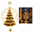 thumbnail image 5 of Christmas Window Decorations For Home, Festive Holiday Window Hanging Decor With Led Lighting, Glass Door And Window Decoration For Living Room, Entryway, Party And Christmas Celebration, 5 of 5