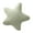 Green, variant on Zeiwohndc Soft Plush Star Shape Pillow For Sofa Bed Decors Kids Room Furry Cushion 40cm