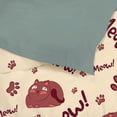 thumbnail image 4 of Kawaii Gatos Funda Nórdica Queen 90 x 90 en Ultra Suave Microfibra Lavada Comforter, 4 of 8