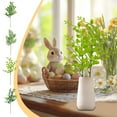 thumbnail image 1 of Ramo de Mano con Hojas Verdes de Simulación Primaveral, Ramo de Boda, Decoración de Mesa, Flores para El Hogar y Eventos., 1 of 6