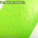 thumbnail image 5 of Cinta adhesiva de rayas reflectante de liberación de aire de 32.81ft x 5.91In de Unique Bargains, verde fluorescente, 5 of 6