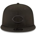 thumbnail image 2 of Gorra Snapback New Era MLB Cincinnati Reds negra para adulto, 2 of 6