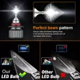 thumbnail image 2 of For Toyota 4Runner 2006 2007 2008 2009 LED Headlights High/Low +Fog Lights Bulbs, 2 of 12