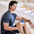 thumbnail image 3 of Paquete con 72 piezas de Cilindro shaker Bolt con agitador/ para gimnasio azul 9.4 x 21.4, 3 of 5