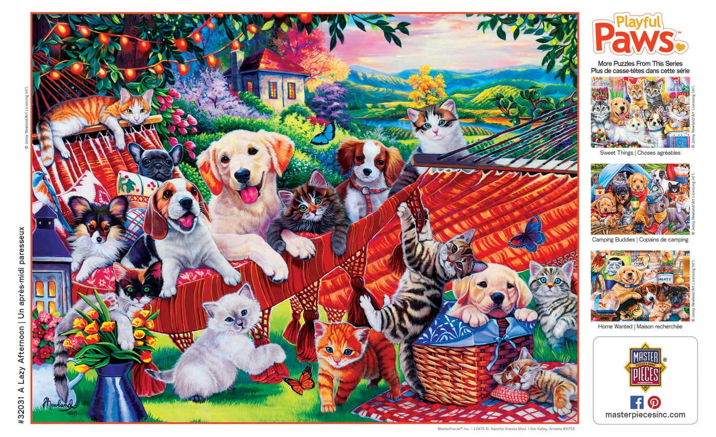 JOYIN 300 pcs Multicolor Dogs Puzzles, Jigsaw Puzzle for Kids and  Adults(29 x 21), Puppy Theme Puz…See more JOYIN 300 pcs Multicolor Dogs  Puzzles