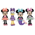 thumbnail image 5 of Disney Junior Minnie Mouse 10.5-inch Mermaid Plush Stuffed Animal, Purple, Kids Toys for Ages 2 up, 5 of 5