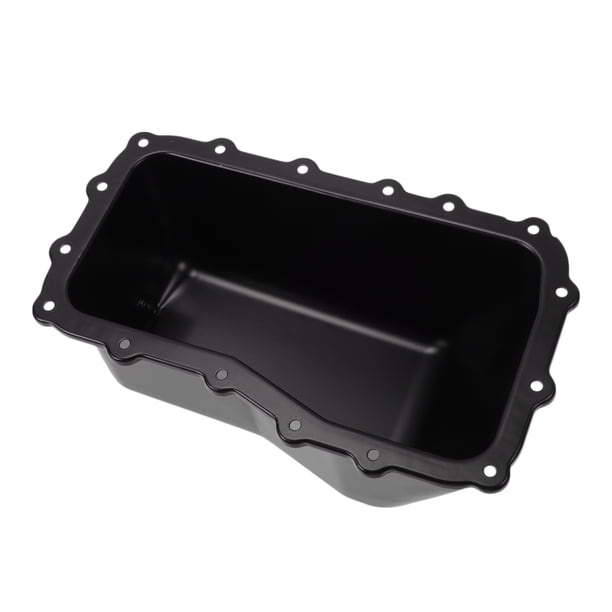 Repuestos Únicos No.4666153AC Cárter de Aceite del Motor Cárter de Aceite para Jeep Wrangler V6 3.8L Gasolina 2007-2011 Hierro Negro
