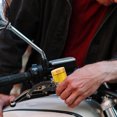 thumbnail image 1 of FONDOTIN 1Set CNC Machined Brake Clutch Fluid Reservoir for Motorcycles, 1 of 7