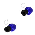 thumbnail image 2 of Intake Filter for Chopper Cruiser Bobber Blue 24-48mm 2Set, 2 of 6