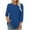 Womens Clothing Blue, variant on Womens Knitted Fall Sweaters, Long Sleeve Pullover for Women Fashion Loose Fit Solid Color Side Slit Crewneck Sweatshirts