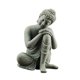 thumbnail image 5 of Estatua de Buda, figura de Buda, adorno de escritorio, artesanía, adorno chino para acuario Estilo A, 5 of 9