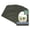 Earthen Gray, variant on Harbor Gray Picture Frame Mat for 12x16 Frames - Oval Opening for 9.5x13 Photos - 1 Mat