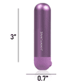 thumbnail image 6 of JimmyJane Mini Chroma Bullet Vibrator, Purple, 6 of 6