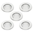 thumbnail image 2 of Troglfold Sink Garbage Filter 5pcs Home Kitchen Sink Strainer Practical Sink Drain Strainer for Food Debris,4.45"X4.45"X1.57", 2 of 11