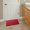 J, variant on Bathroom Rugs Mat, Usavan Extra Soft Absorbent Memory Foam Bath Mats, Non-Slip Quick Dry Machine Washable Floor Mat for Shower Tub Bedroom Home Decor
