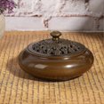 thumbnail image 3 of Household Copper Incense Burner Indoor Incense Burner Holders Craft Decoration (3.5 Inches), 3 of 3