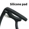Portable Guitar Tunings Clamp Guitar Capo Clip Metal Quick Change Clamp