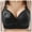 Black, variant on Gibobby Womens Seamless Bra No Underwire Comfort Push Up Bras Soft Wireless Bralette Full Coverage Sport Everyday Bra[Light Purple,L]