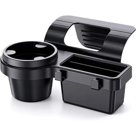 Eastrpupira Car Door Cup Holder Window, Door Cup Holder Car