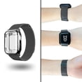 thumbnail image 1 of Correa para apple watch compatible con 38mm / 40mm metálica+ Case completo protector de pantalla Mamá Pulpo  Milanese mica completa, 1 of 6