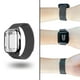 thumbnail image 1 of Correa para apple watch compatible con 42mm / 44mm metálica+ Case completo protector de pantalla Mamá Pulpo Milanese mica completa, 1 of 6