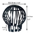thumbnail image 4 of Colador de de plástico de piezas, detiene el bloqueo de semillas de hojas y otros desechos, 4 of 4