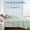 Green-120cm*150cm, variant on 1 PC Summer Ultrasonic Cooling Blanket, Breathable Temperature Reducing Air Conditioning Quilt, Washable Household Nap Throw Blanket for Heat Sensitive People, Blue,Throw
