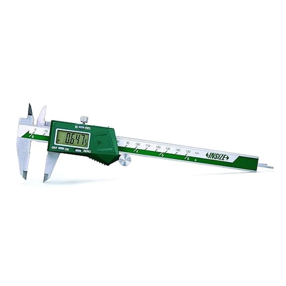 INSIZE0-150mm 1108-150 Digital Caliper 150MM x 0.01MM (Standard Model) Inspection Certificate TRACEABLE to DKD