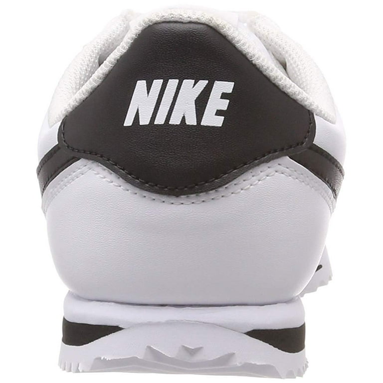N♡ Nike Cortez Basic SL 904764-102 Youth Black/White Running