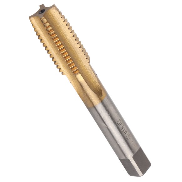 Yazoeia Straight Flute Tap Tip Containing Cobalt for Machine Tip Containing Cobalt M18 X 2.5mm GY228-37986