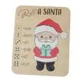thumbnail image 4 of Rompecabezas de madera navideño, juego de mesa, juguete de aprendizaje portátil para viajes, recuerdo de fiesta para niños, decoración, divertido Papá Noel, 4 of 8